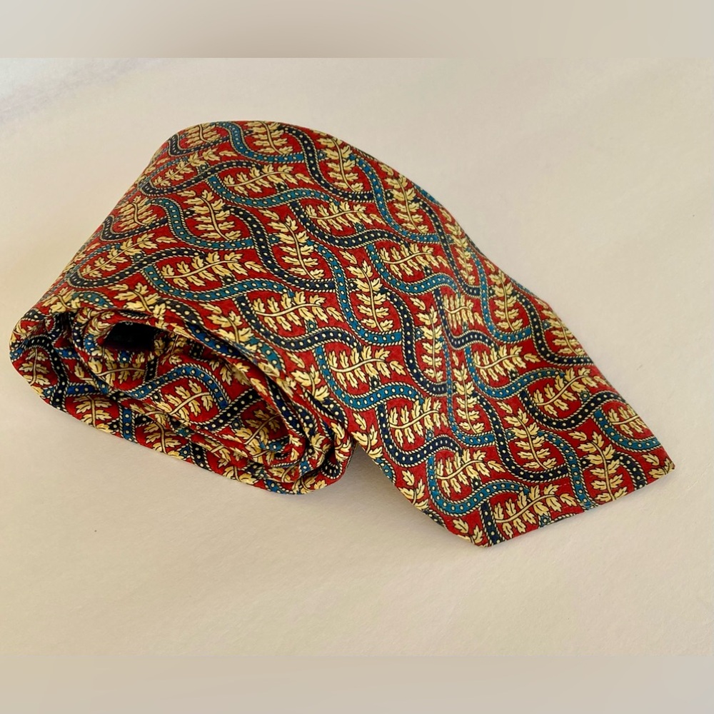 Tom James Men’s Silk Tie